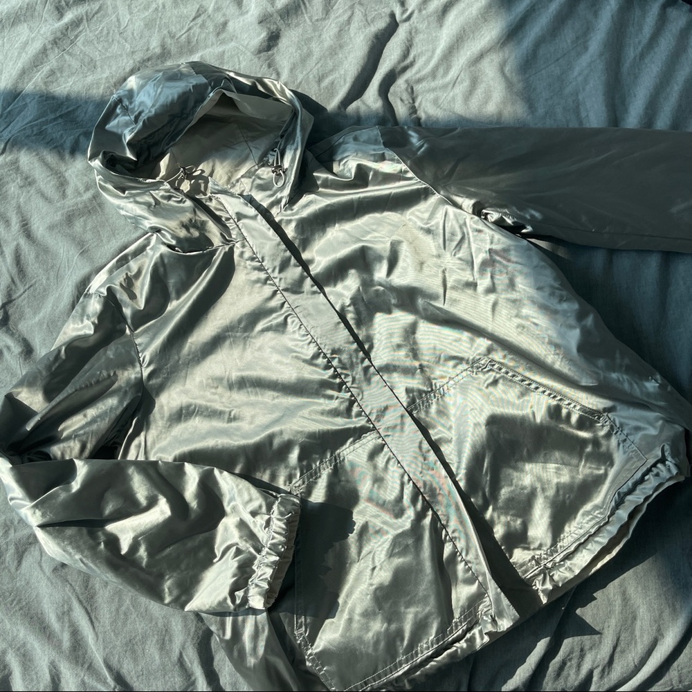Maxmara Weekend Reversible double sided metallic jacket insert